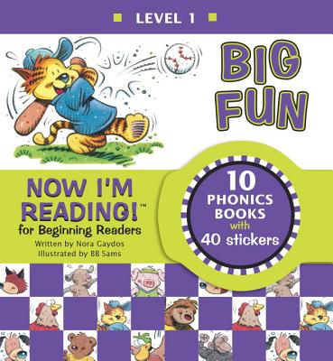Now I'm Reading! Level 1: Big Fun (NIR! Leveled Readers) Cover Image