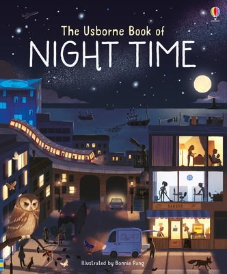 Cover of The Usborne Book of Night Time