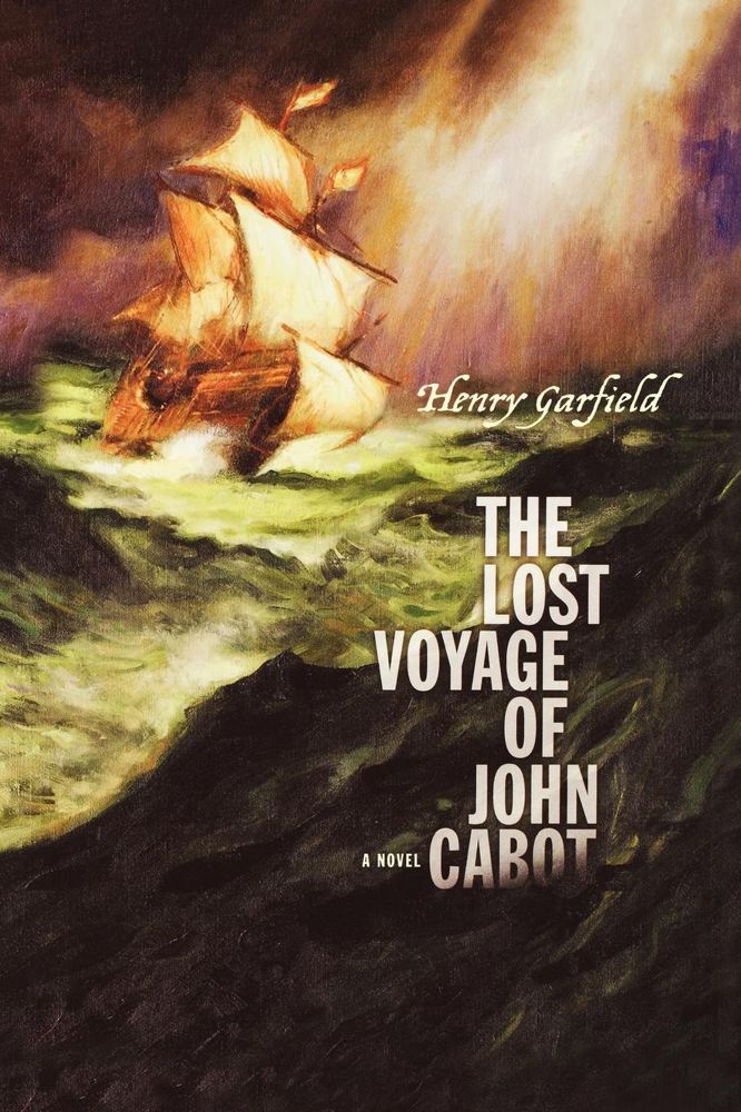 The Lost Voyage of John Cabot Cover Image