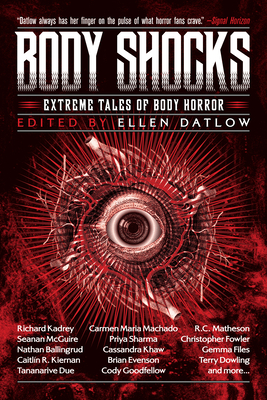 Body Shocks: Extreme Tales of Body Horror cover