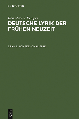 Konfessionalismus Cover Image