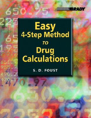 Easy 4-Step Method to Drug Calculations Cover Image
