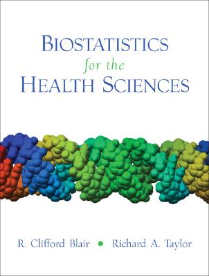 Biostatistics for the Health Sciences Cover Image