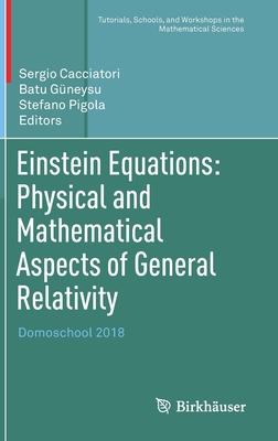 Einstein Equations: Physical and Mathematical Aspects of General Relativity: Domoschool 2018 (Tutorials) Cover Image