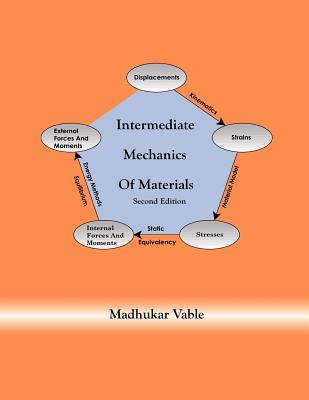 Intermediate Mechanics of Materials By Madhukar Vable Cover Image