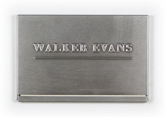 Walker Evans: A Gallery of Postcards