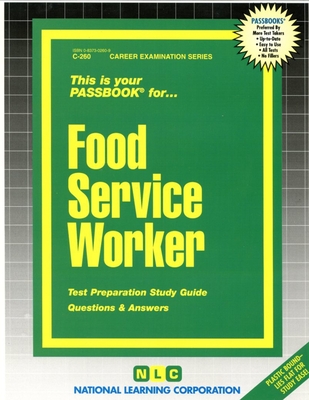 Food Service Worker: Passbooks Study Guide (Career Examination Series) By National Learning Corporation Cover Image