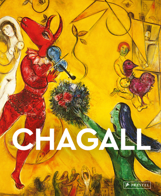 Chagall: Masters of Art By Ines Schlenker Cover Image