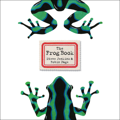 The Frog Book Cover Image