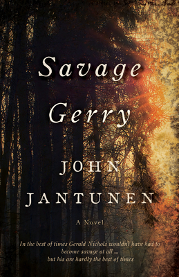 Cover for Savage Gerry