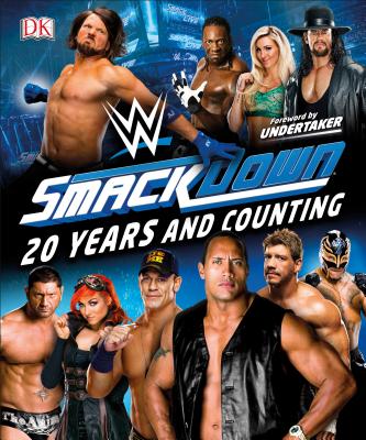 WWE SmackDown 20 Years and Counting Cover Image