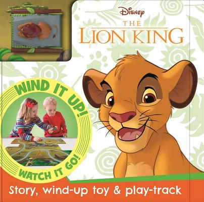 Disney The Lion King: Busy Board with Wind-Up Car & Track