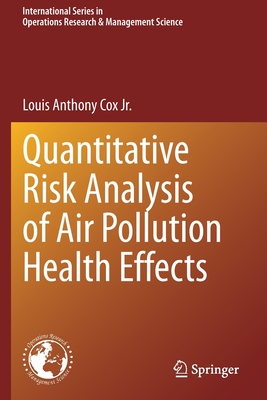 Quantitative Risk Analysis of Air Pollution Health Effects Cover Image