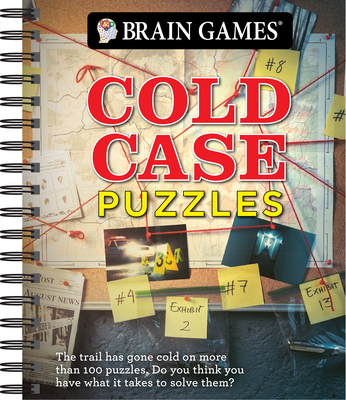 Brain Games - Cold Case Puzzles Cover Image