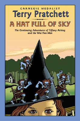 A Hat Full of Sky (Tiffany Aching #2) Cover Image