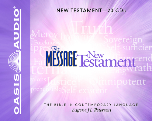 The Message Bible: New Testament Cover Image