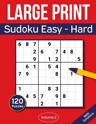 Sudoku Easy: Easy Sudoku for Beginners with Solutions - Sudoku for Adults  (Large Print / Paperback)