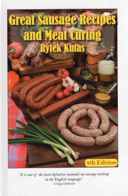 Great Sausage Recipes and Meat Curing Cover Image
