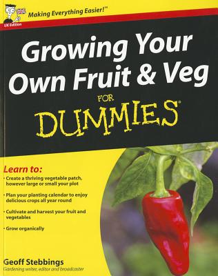 Growing Your Own Fruit and Veg for Dummies Cover Image