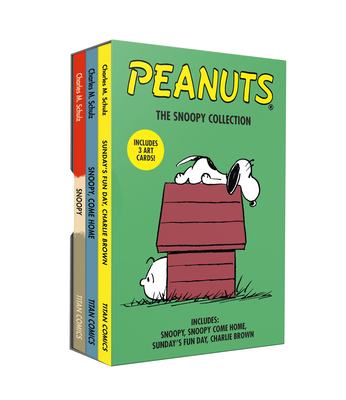 Snoopy Boxed Set By Charles M. Schulz Cover Image