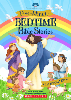 Five-Minute Bedtime Bible Stories Cover Image