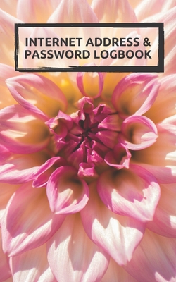 Internet Password Book with Tabs Keeper Manager And Organizer You All Password Notebook flower cover: Internet password book password organizer with t Cover Image