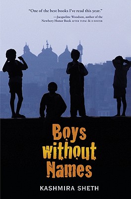 Boys without Names By Kashmira Sheth Cover Image