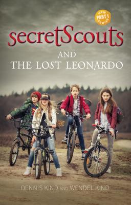 Cover for Secret Scouts and The Lost Leonardo
