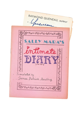 Sally Mara's Intimate Diary (French Literature)
