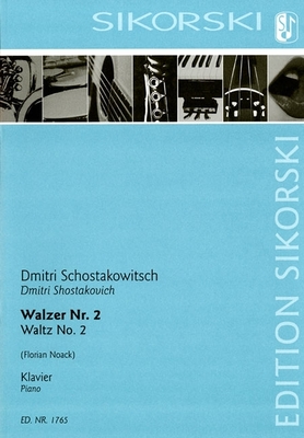 Waltz No. 2: Arranged for Solo Piano Cover Image