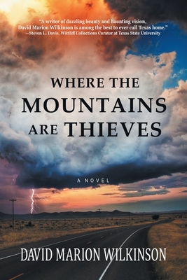 Cover for Where the Mountains Are Thieves