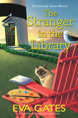 The Stranger in the Library (A Lighthouse Library Mystery #11) By Eva Gates Cover Image