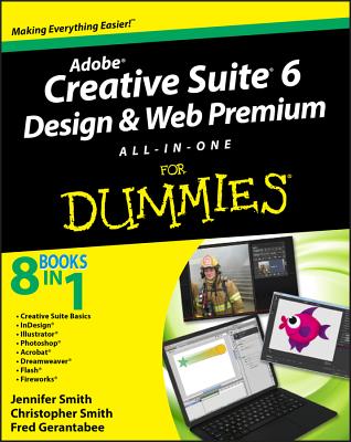 Adobe Creative Suite 6 Design and Web Premium All-In-One for Dummies Cover Image