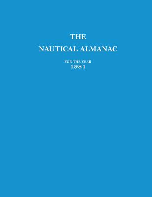 1981 Nautical Almanac Cover Image
