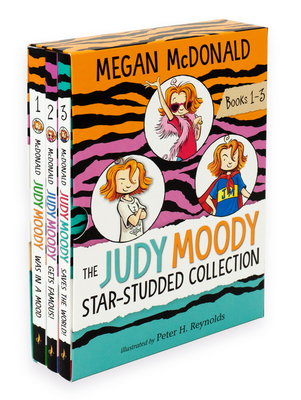 Cover for The Judy Moody Star-Studded Collection: Books 1-3