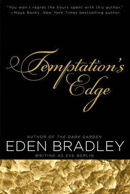 Cover for Temptation's Edge (Edge Novel #3)