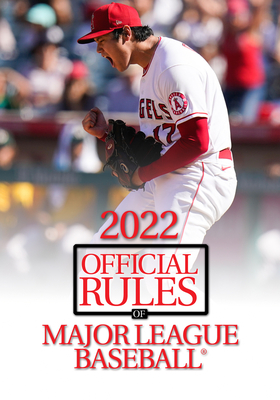 2022 Official Rules of Major League Baseball cover