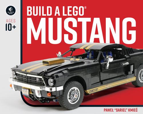 Build a LEGO Mustang Cover Image
