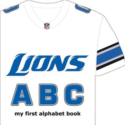 Detroit Lions Abc-Board (My First Alphabet Books (Michaelson Entertainment)) By Brad M. Epstein Cover Image