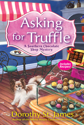 Asking for Truffle: A Southern Chocolate Shop Mystery Cover Image