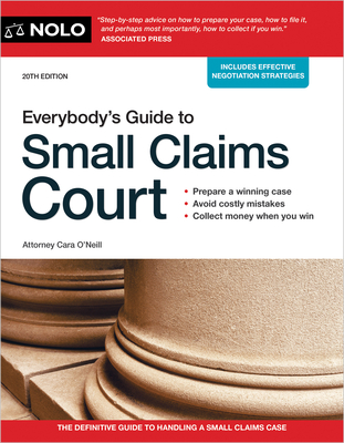 Everybody's Guide to Small Claims Court Cover Image