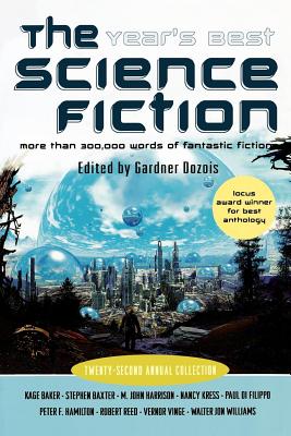 Cover for The Year's Best Science Fiction