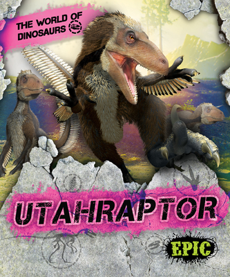 Utahraptor By Rebecca Sabelko Cover Image