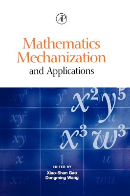 Mathematics Mechanization and Applications Cover Image