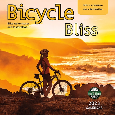 Bicycle Bliss 2023 Wall Calendar By Amber Lotus Publishing Cover Image