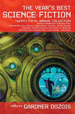 The Year's Best Science Fiction Cover