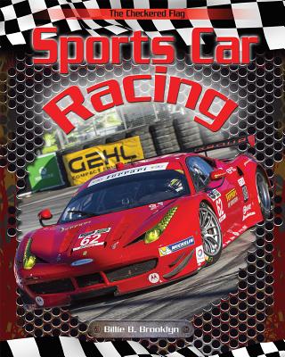 Sports Car Racing (Checkered Flag) By Billie B. Brooklyn Cover Image