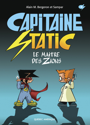 Le Maître Des Zions By Alain M. Bergeron, Sampar (Illustrator) Cover Image