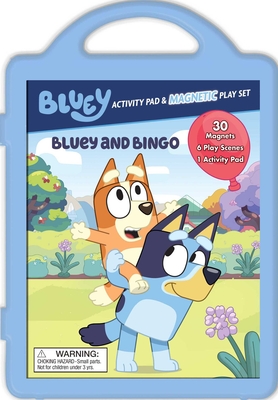 Bluey: Bluey and Bingo (Magnetic Play Set) Cover Image
