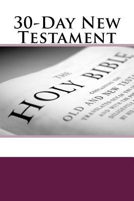 30-Day New Testament: American Standard Version Cover Image